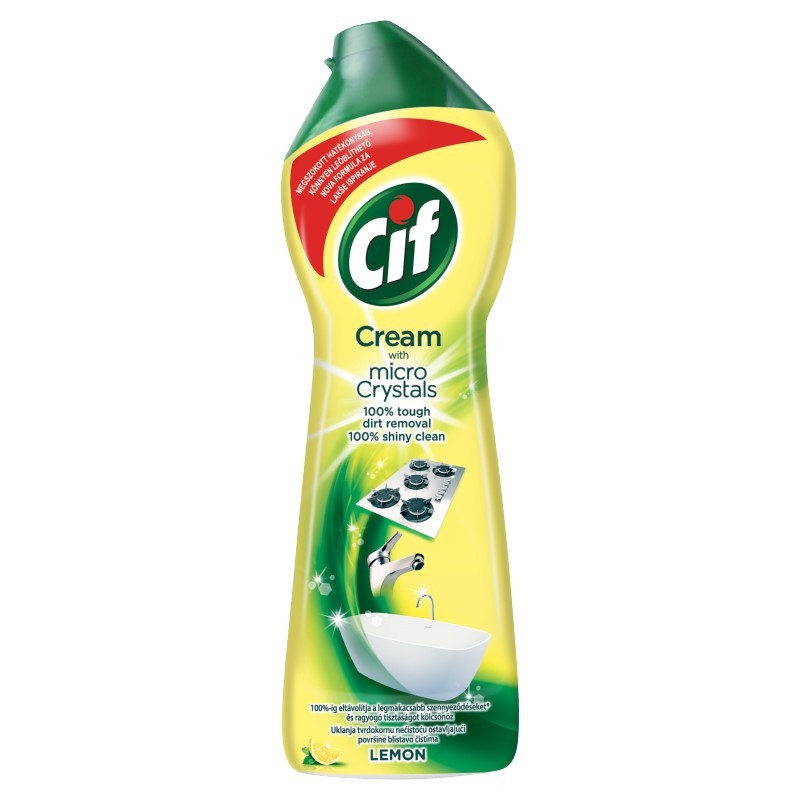 CIF SÚROLÓSZER LEMON 250ML