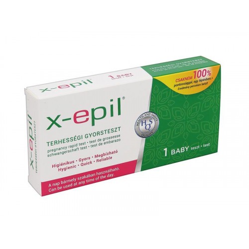 X-Epil terhességi gyorsteszt csík 1db