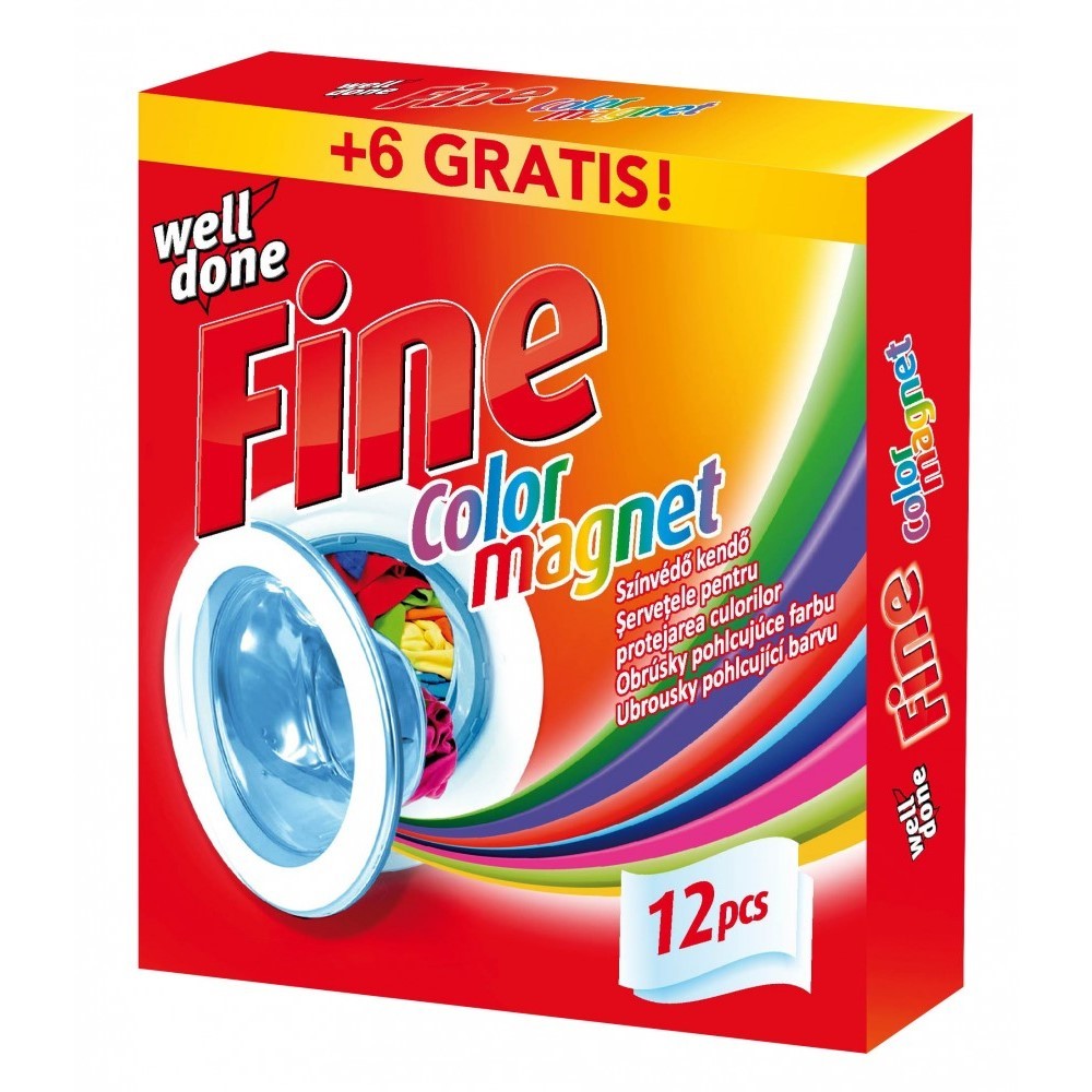 WD Fine Színvédő kendő 12db