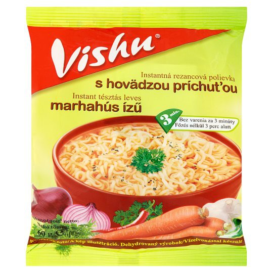 Vishu marhahús ízű 60g
