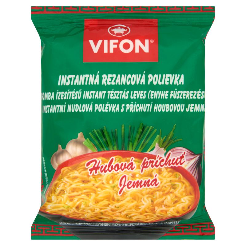 Vifon Gomba ízű instant tésztás leves 60g