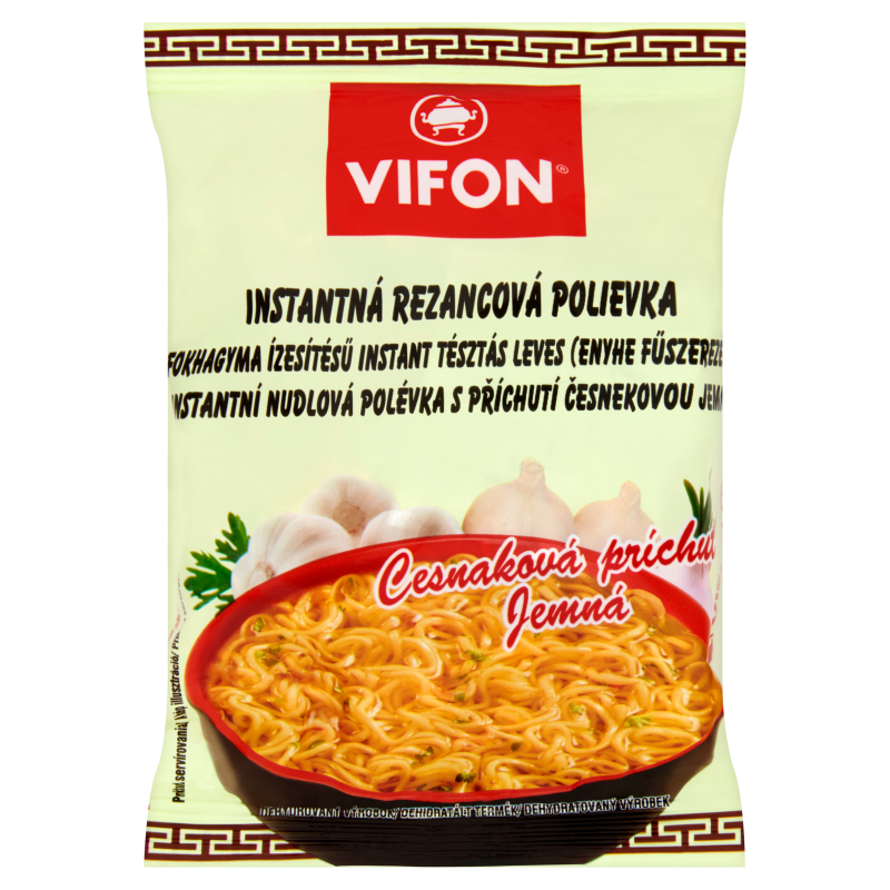 Vifon Fokhagyma ízű instant leves 60g