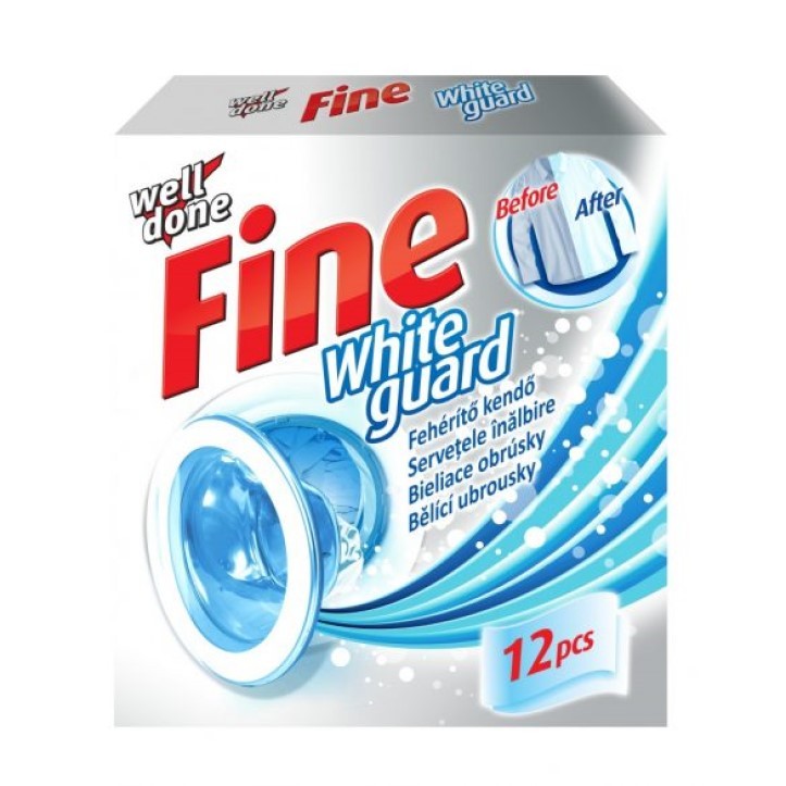 WD Fine Fehérítő kendő 12db