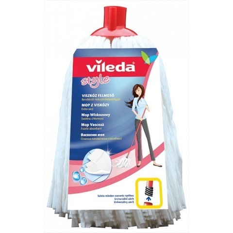Vileda Style Gyorsfelmosó Viszkóz fej   