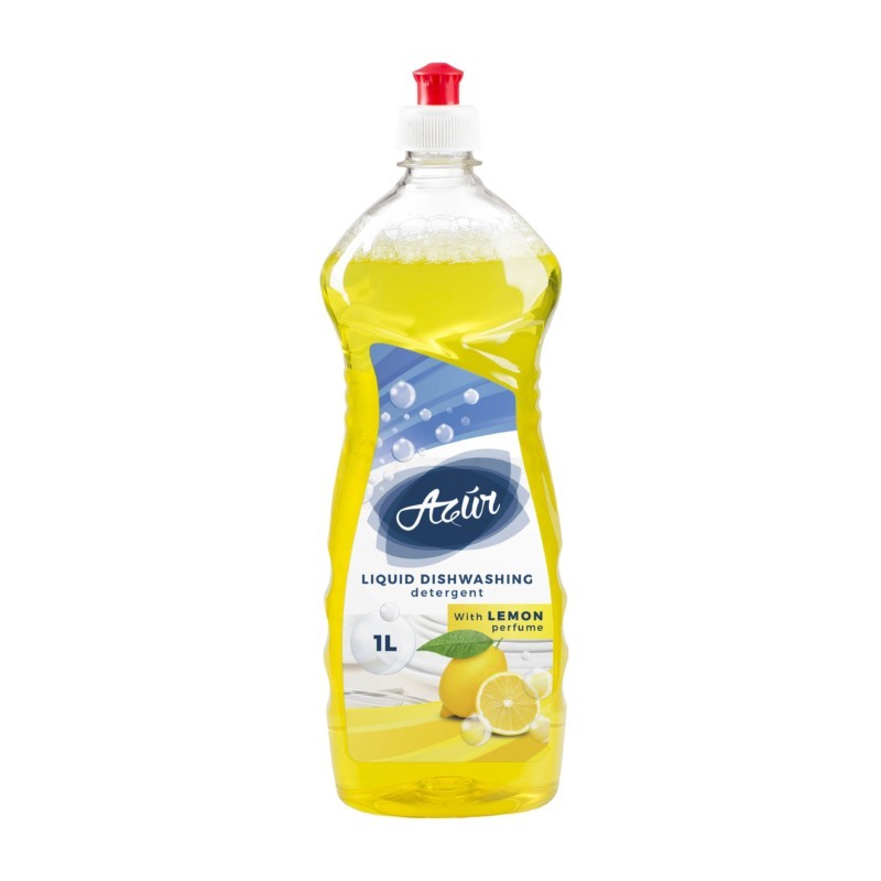 Azúr mosogatószer citrom 1L