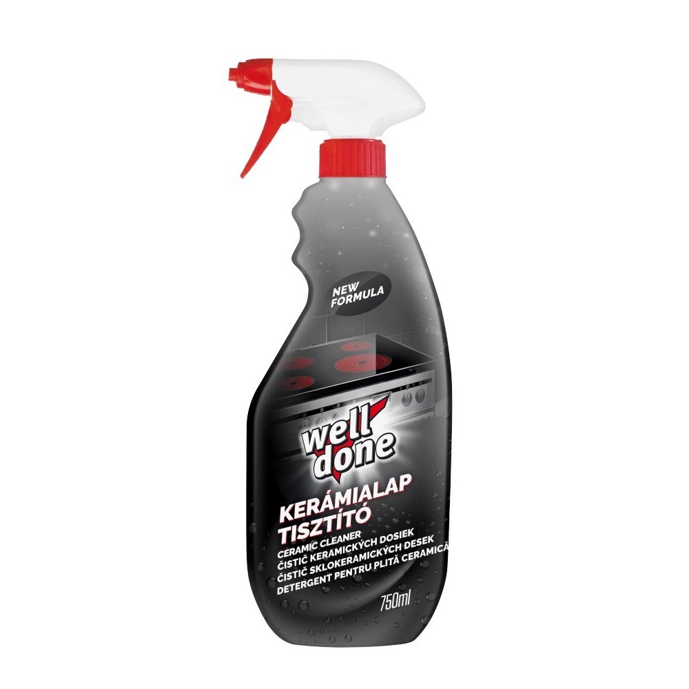 Well Done kerámia tisztító 750ml