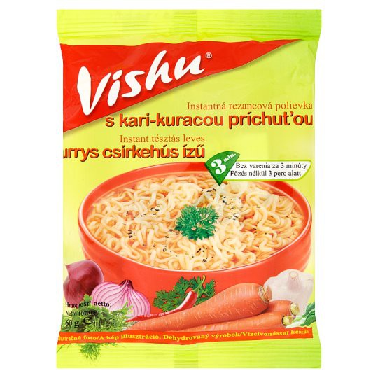 Vishu currys csirke ízű 60g
