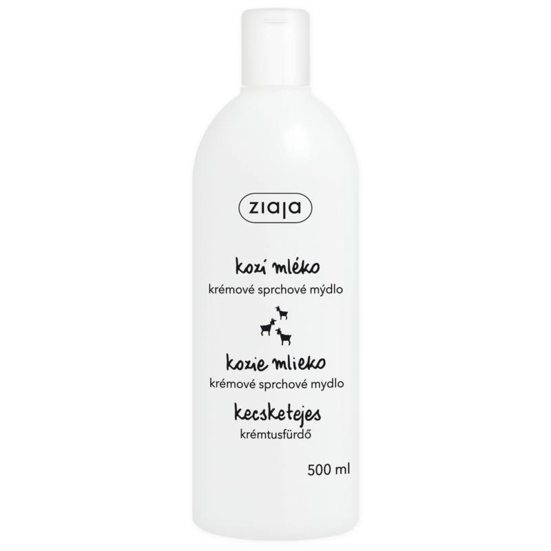 Ziaja tusfürdő 500ml kecsketejes
