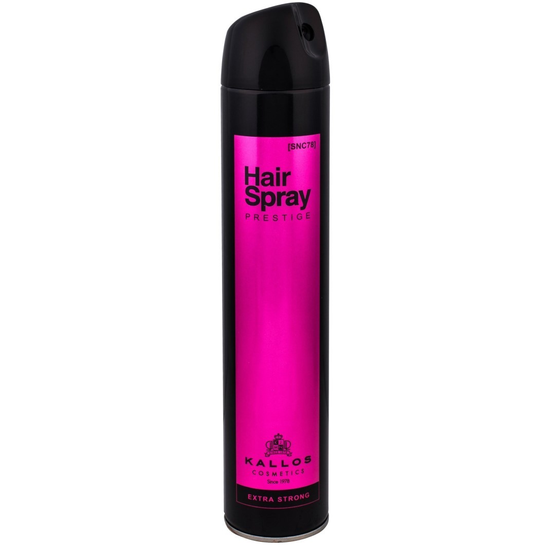 Kallos extra erős hajlakk 500ml