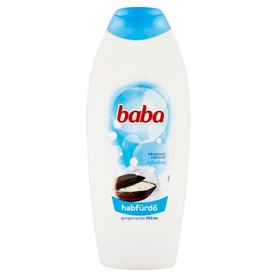 Baba habfürdő Kakaóvaj 750ml