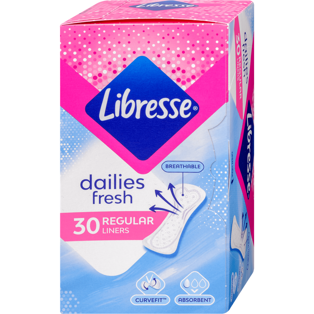 Libresse tisztasági betét normal 30db