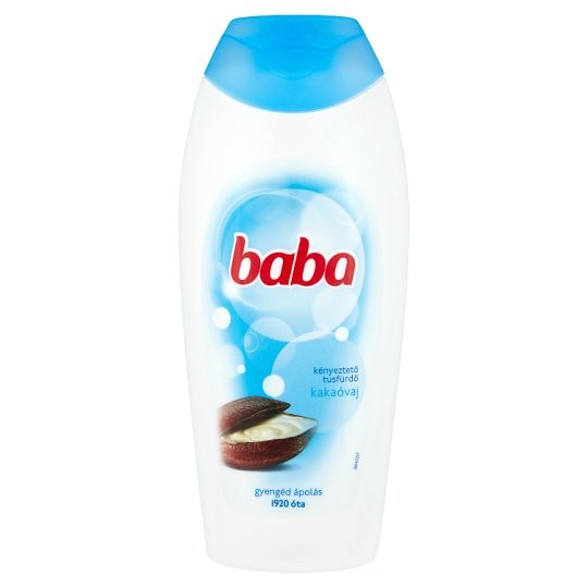 Baba Tusfürdő kakaóvaj 400ml