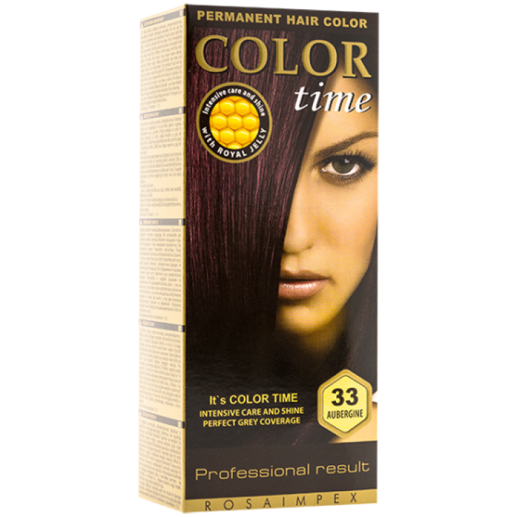 Color time hajf.padlizsán 33