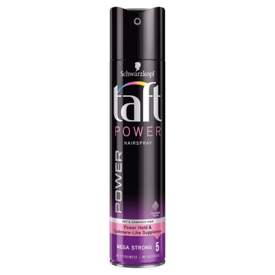 Taft hajlakk Power kasmír 250 ml