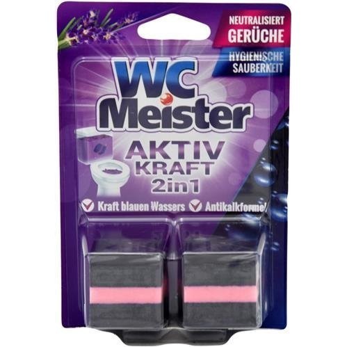 WC Meister wc tartálytabl.levend. 2*50g