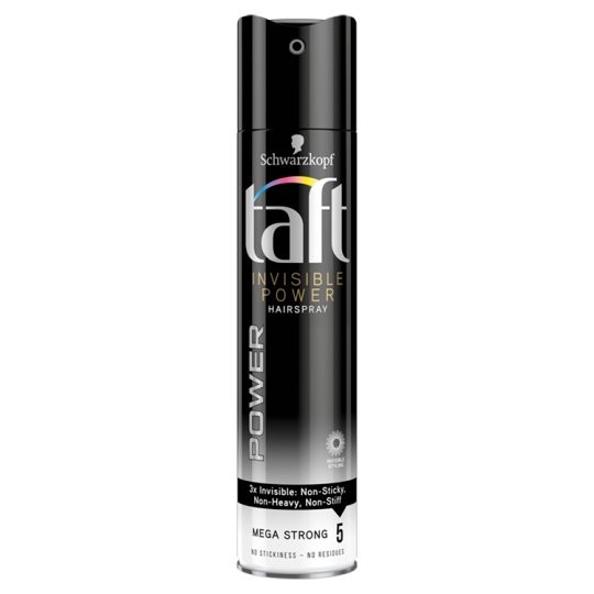 Taft hajlakk Power invisible 250ml