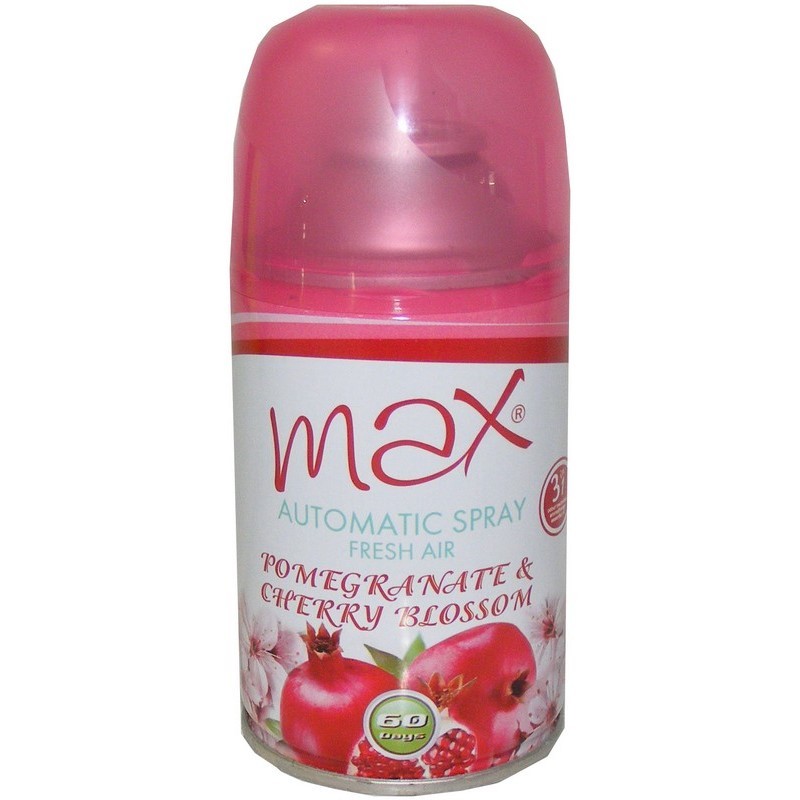 MAX légfrissítő utántöltő gránátalma 260ml                