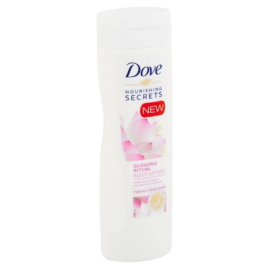 Dove Glowing Ritual testápoló 250ml