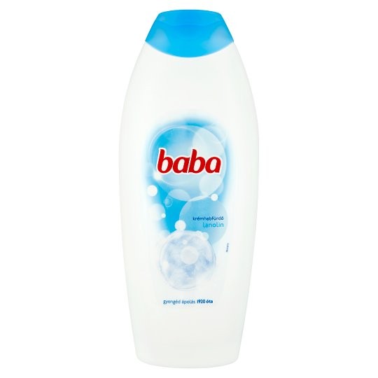 Baba habfürdő lanolin 750 ml
