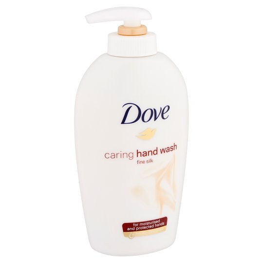 Dove Fine Silk folyékony szappan 250ml