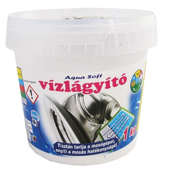 Aqua soft vizlágyitó 1kg