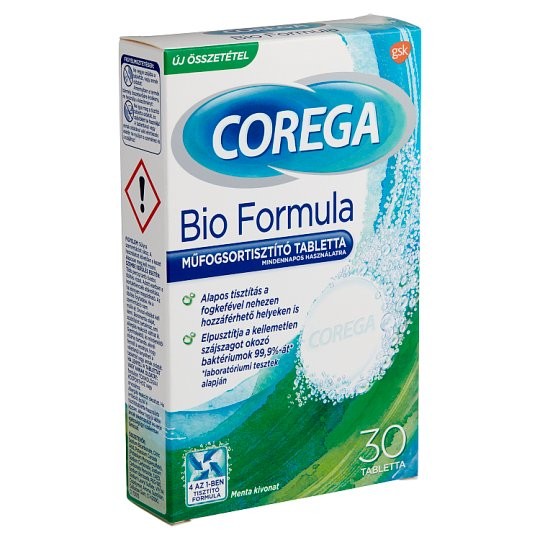Corega müfogsor tisztitó tabletta 30db  