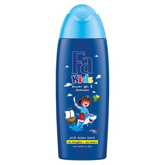 Fa tusfürdő Kids Kalózoknak 250ml       