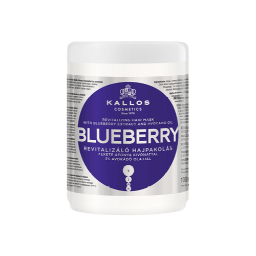 Kallos hajpakoló krém blueberry 1l