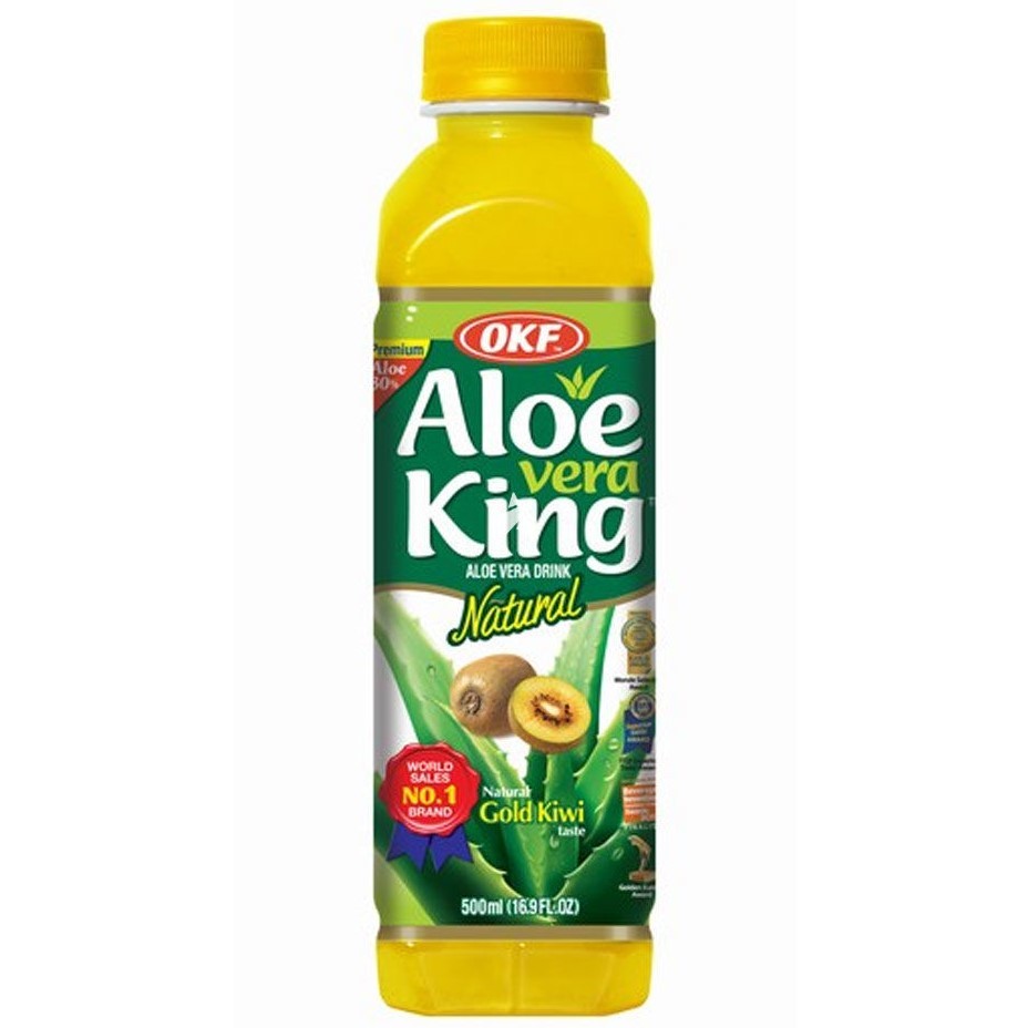 OKF aloe vera kiwi 500ml