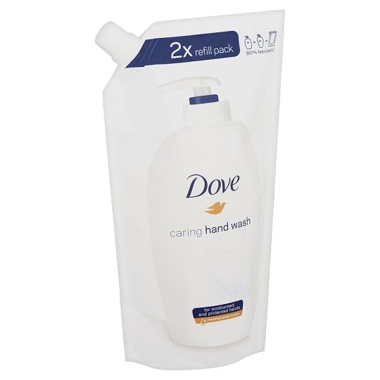 Dove folyékony szappan utántöltő 500ml  