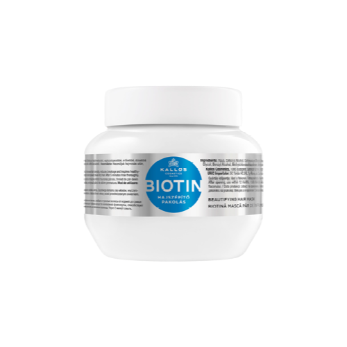 Kallos KJMN biotin hajszépítő hajpakoló krém 275ml 