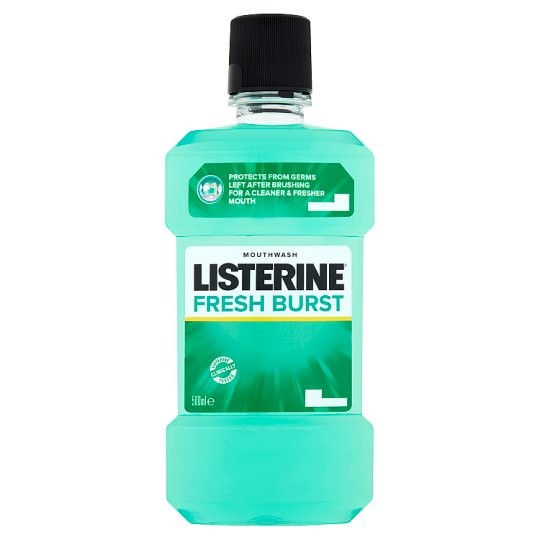 Listerin fresh burst szájvíz 500 ml      