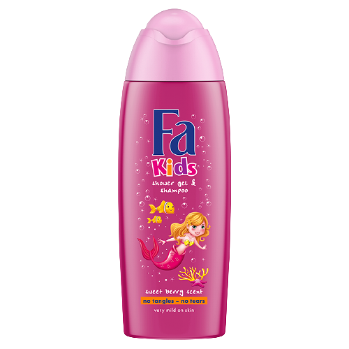 Fa tusfürdő Kids 250ml                  