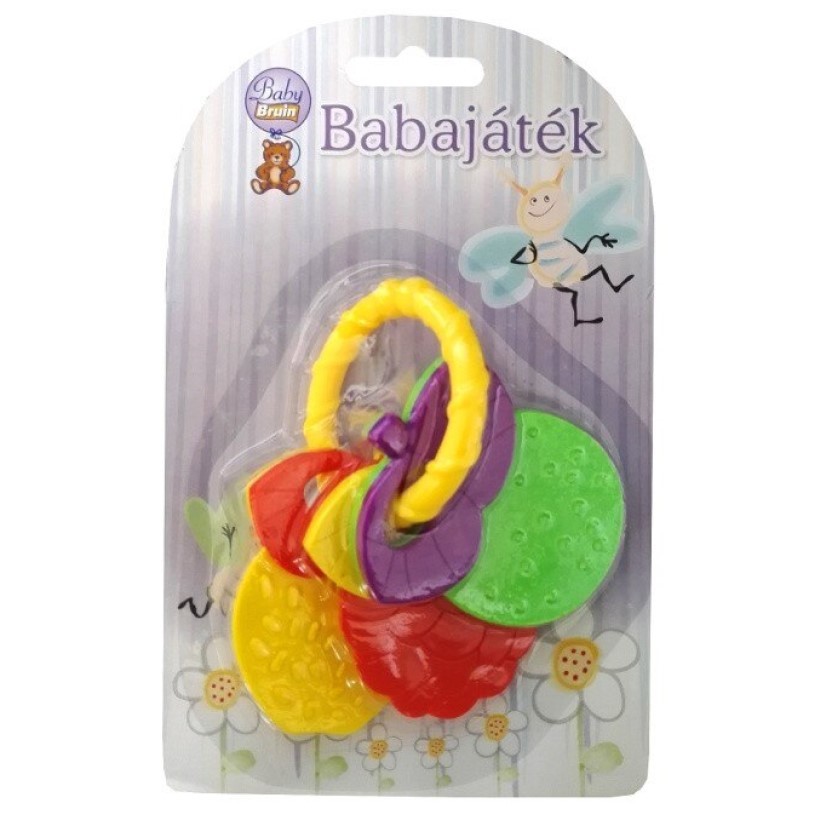 Baby bruin rágóka gyümölcsös