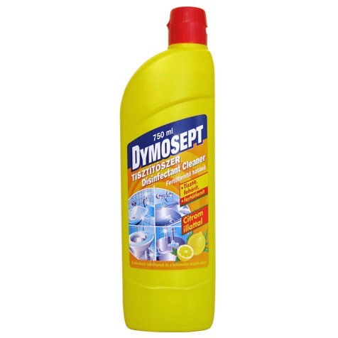 Dymosept fertőtlenítő tisztítószer citrom 750ml