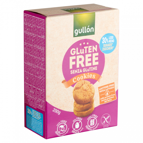 Gullón gluténmentes keksz 200g
