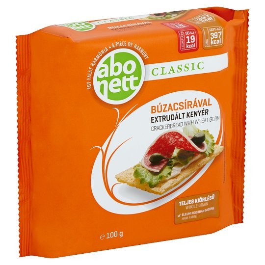 Abonett ext. kenyér búzacsírás 100g