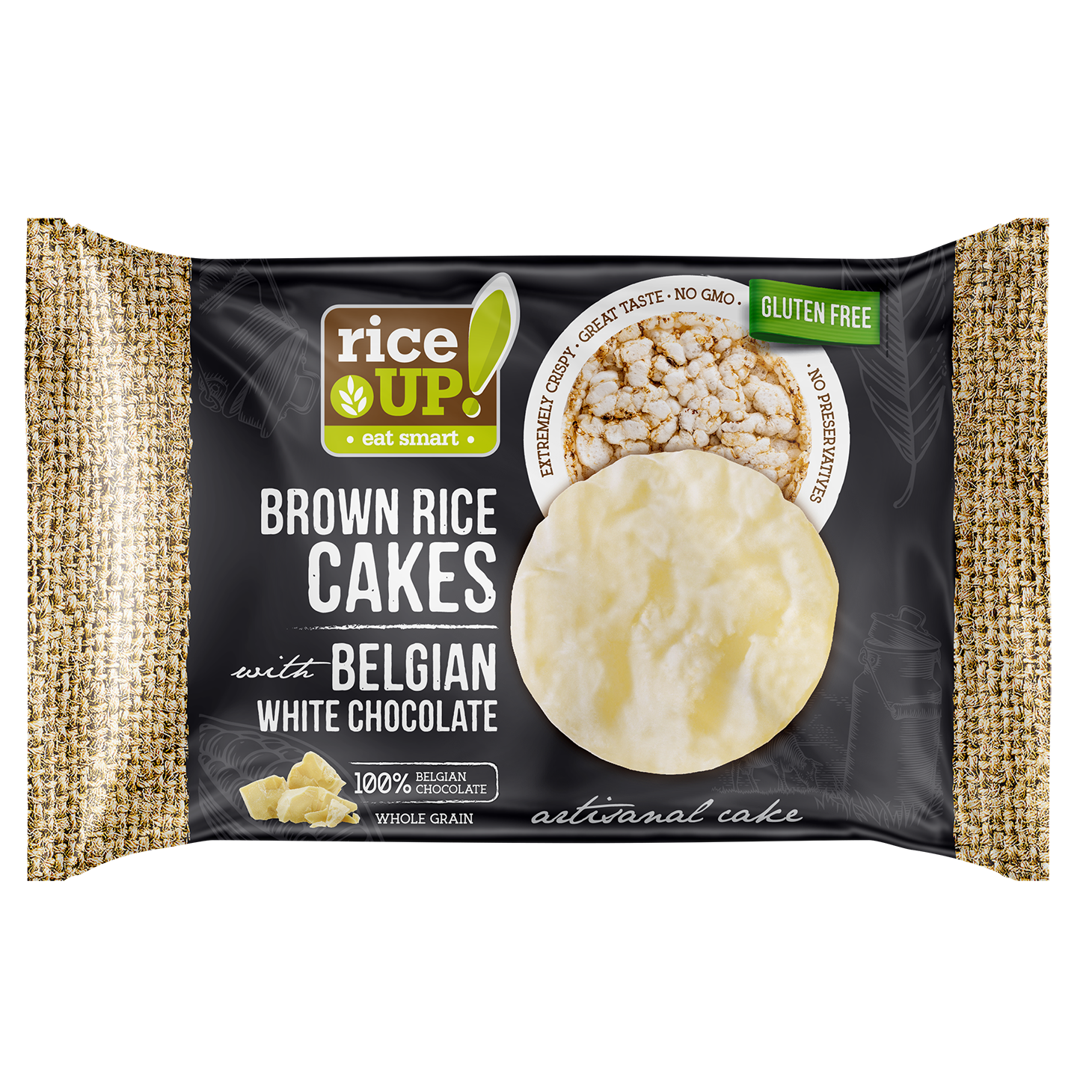 Rice up csokis szelet fehércs. 30g