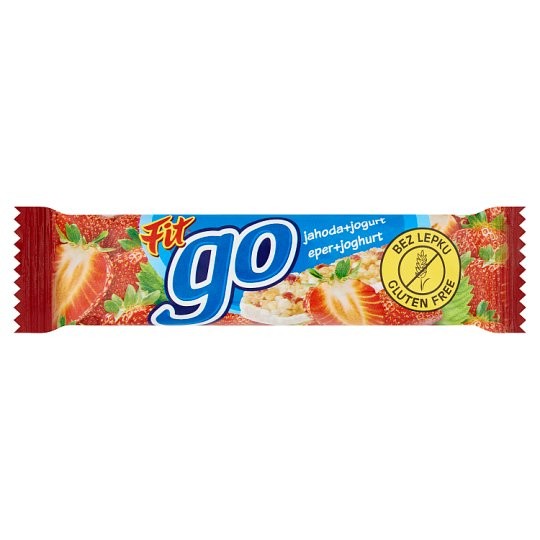 Fit Go epres-joghurtos ízű müzliszelet 23g