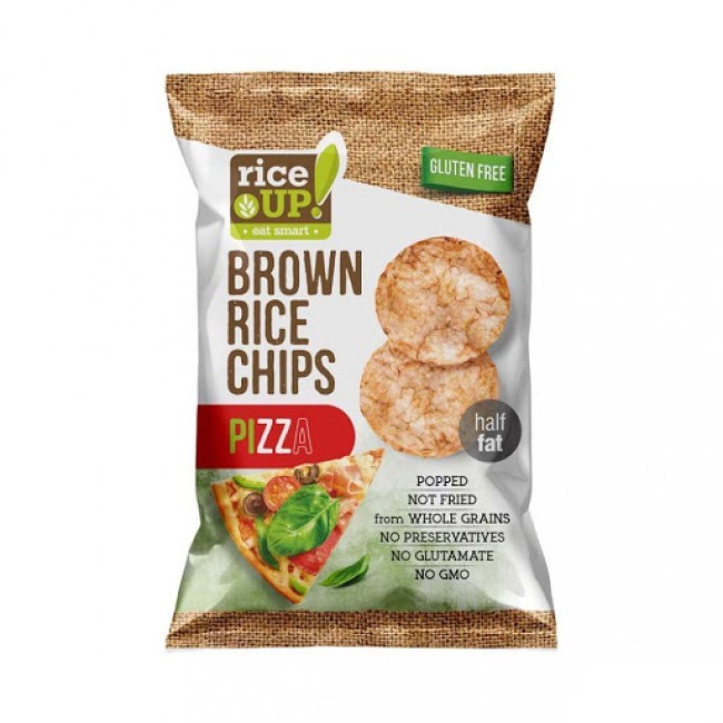 Rice up pizza rízs chips 60g