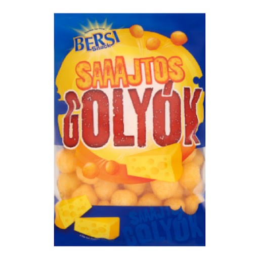 Bersi Snack sajtos golyók 60g           