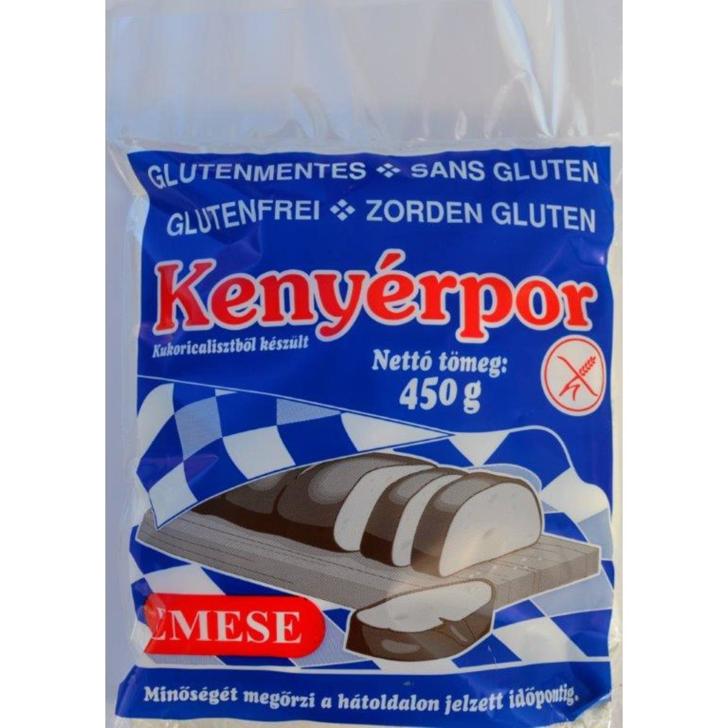 Emese kenyérpor 450g