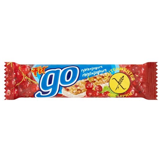 Fit Go ribizli és joghurt ízű müzliszelet 23g