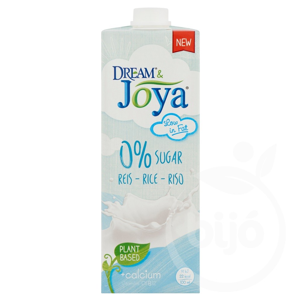 Joya dream rizsital 0%cukor 1l