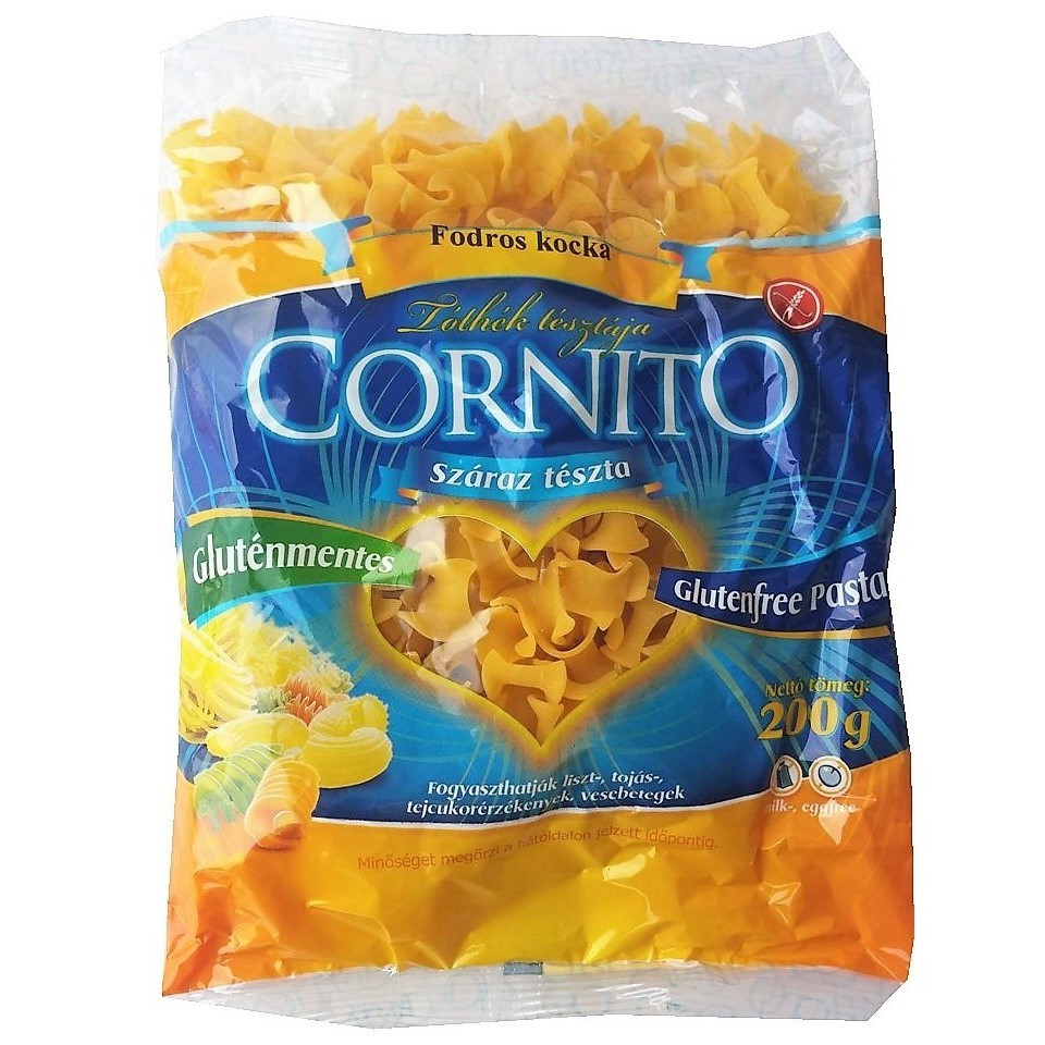 Cornito gluténmentes fodros kocka 200g