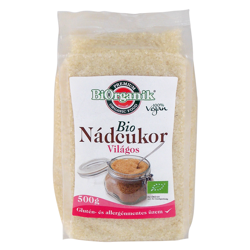 Biorganik nádcukor 500g