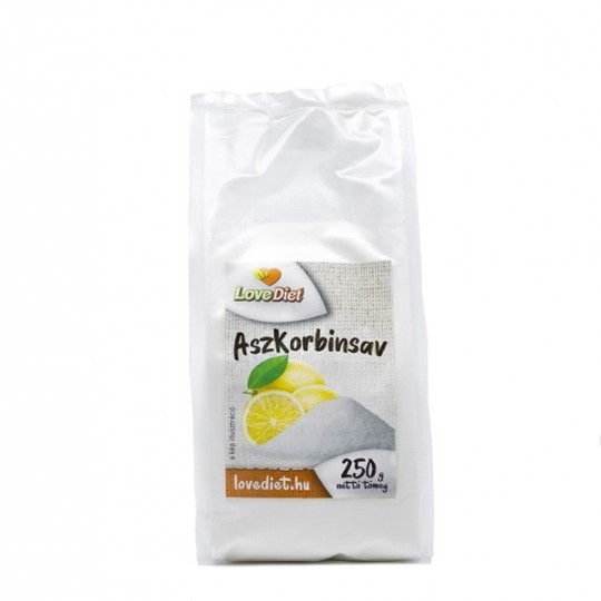 Love diet aszkorbinsav 250g