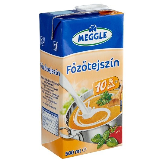 Meggle főzőtejszin 500ml