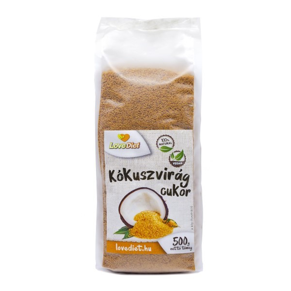 Love diet kókuszvirág cukor 500g