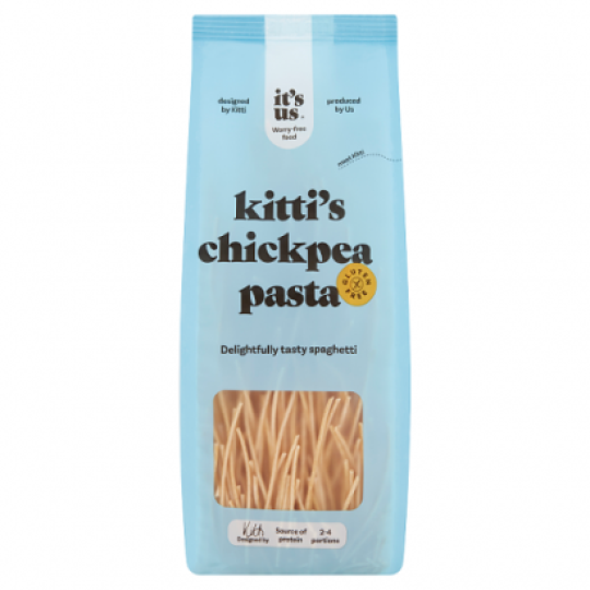 It's Us Kitti's csicseriborsó spagetti 200g